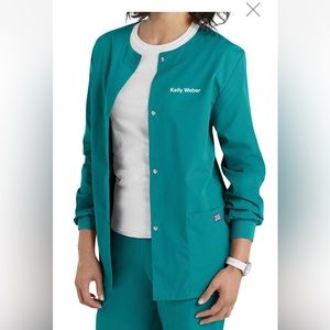 Cherokee Scrub Top/Jacket